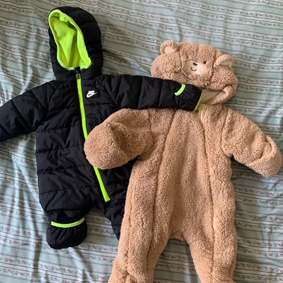 BRANDNEW OVERALLS JACKET 3-9MONTHS - Picture 3 of 9